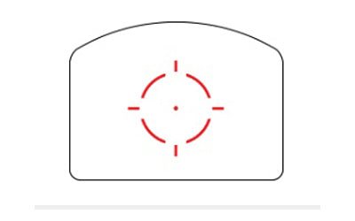 TRIJICON RMR HD ADJ 55/1.0 MOA BLK - Get Tight Gear