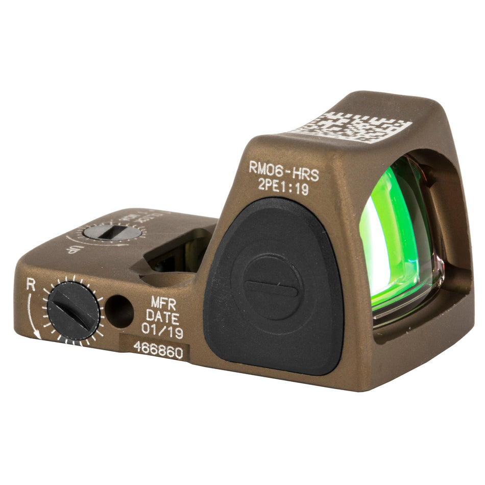 TRIJICON RMR HRS ADJ 3.25 MOA COY - Get Tight Gear