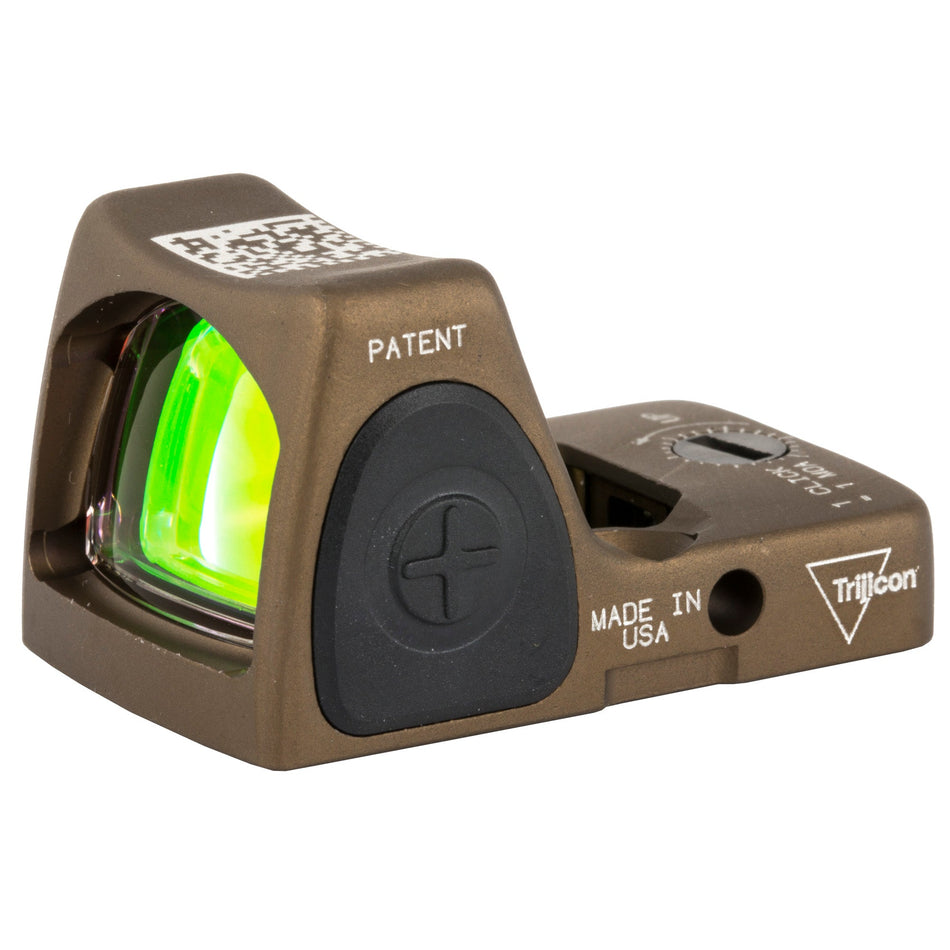 TRIJICON RMR HRS ADJ 3.25 MOA COY - Get Tight Gear