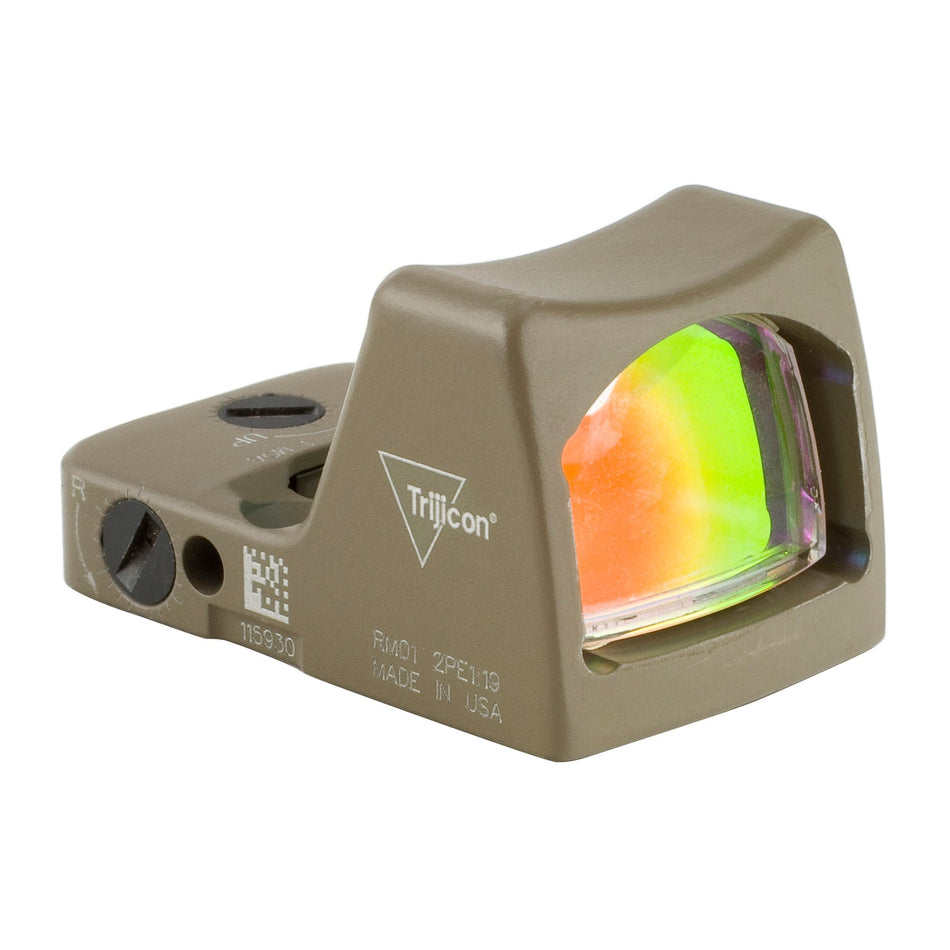 TRIJICON RMR TYPE 2 3.25 MOA FDE - Get Tight Gear