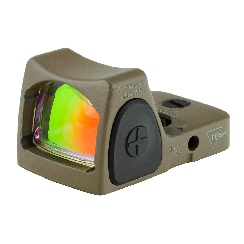 TRIJICON RMR TYPE 2 ADJ 3.25 MOA FDE - Get Tight Gear