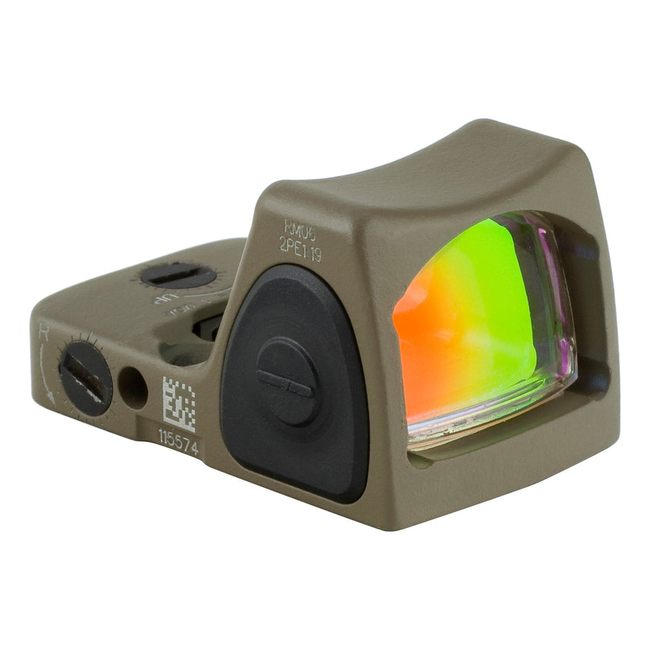 TRIJICON RMR TYPE 2 ADJ 3.25 MOA FDE - Get Tight Gear