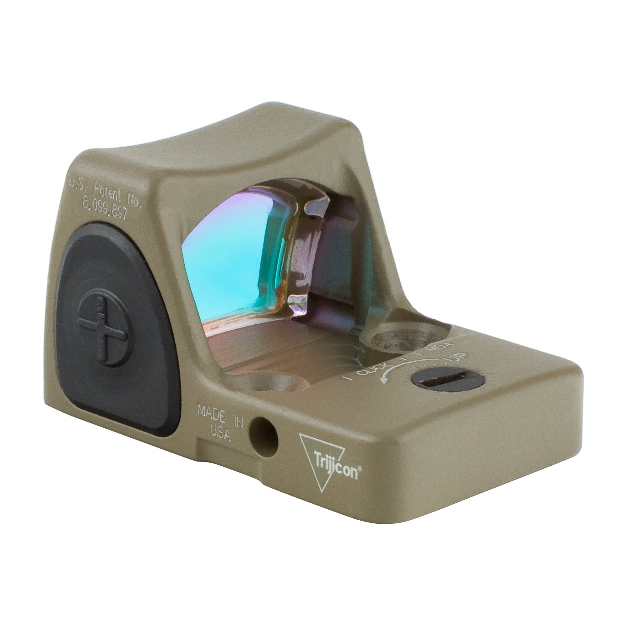 TRIJICON RMR TYPE 2 ADJ 3.25 MOA FDE - Get Tight Gear