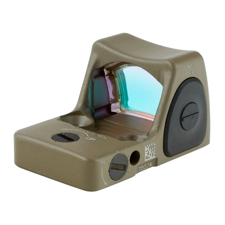 TRIJICON RMR TYPE 2 ADJ 3.25 MOA FDE - Get Tight Gear