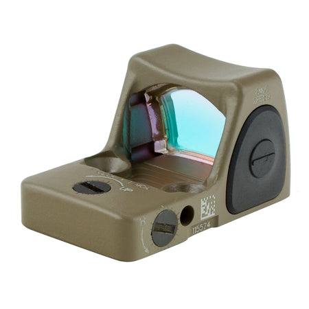 TRIJICON RMR TYPE 2 ADJ 6.5 MOA FDE - Get Tight Gear
