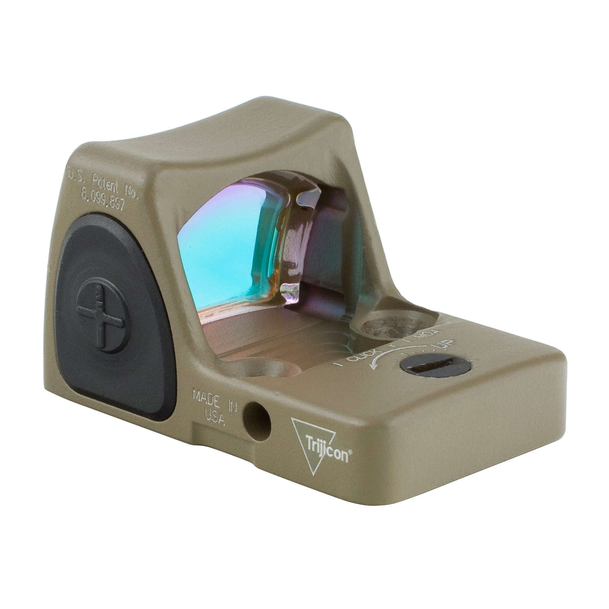 TRIJICON RMR TYPE 2 ADJ 6.5 MOA FDE - Get Tight Gear