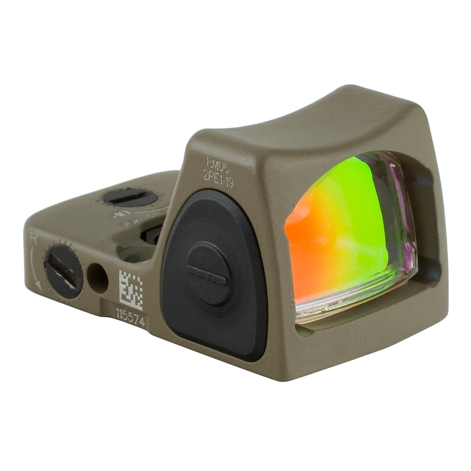 TRIJICON RMR TYPE 2 ADJ 6.5 MOA FDE - Get Tight Gear