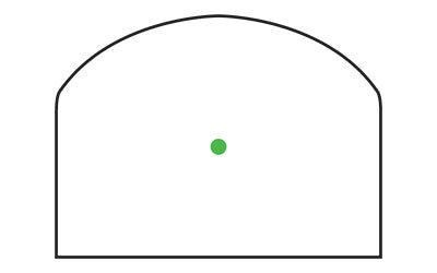 TRIJICON RMR TYPE 2 GRN DOT 3.25 BLK - Get Tight Gear