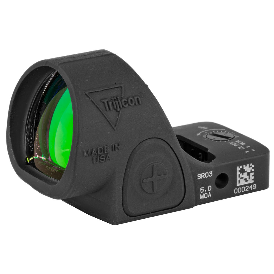 TRIJICON SRO 5 MOA ADJ LED RED DOT - Get Tight Gear