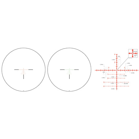 TRIJICON TENMILE 3 - 18X44 FFP MRA R/G - Get Tight Gear