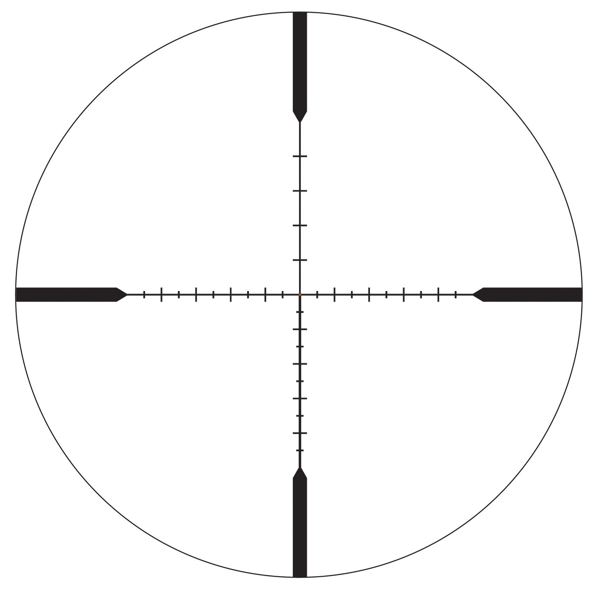 TRIJICON TENMILE 4 - 24X50 SFP MRAD RD - Get Tight Gear