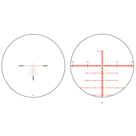 TRIJICON TENMILE 4.5 - 30X56 FFP MOA - Get Tight Gear