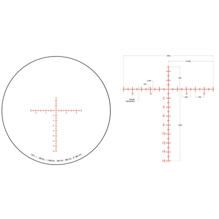 TRIJICON TENMILE 4.5 - 30X56 SFP MOA - Get Tight Gear