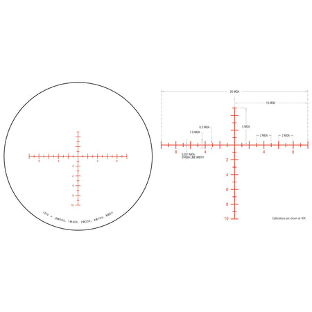 TRIJICON TENMILE 5 - 50X56 ELR MOA R/G - Get Tight Gear