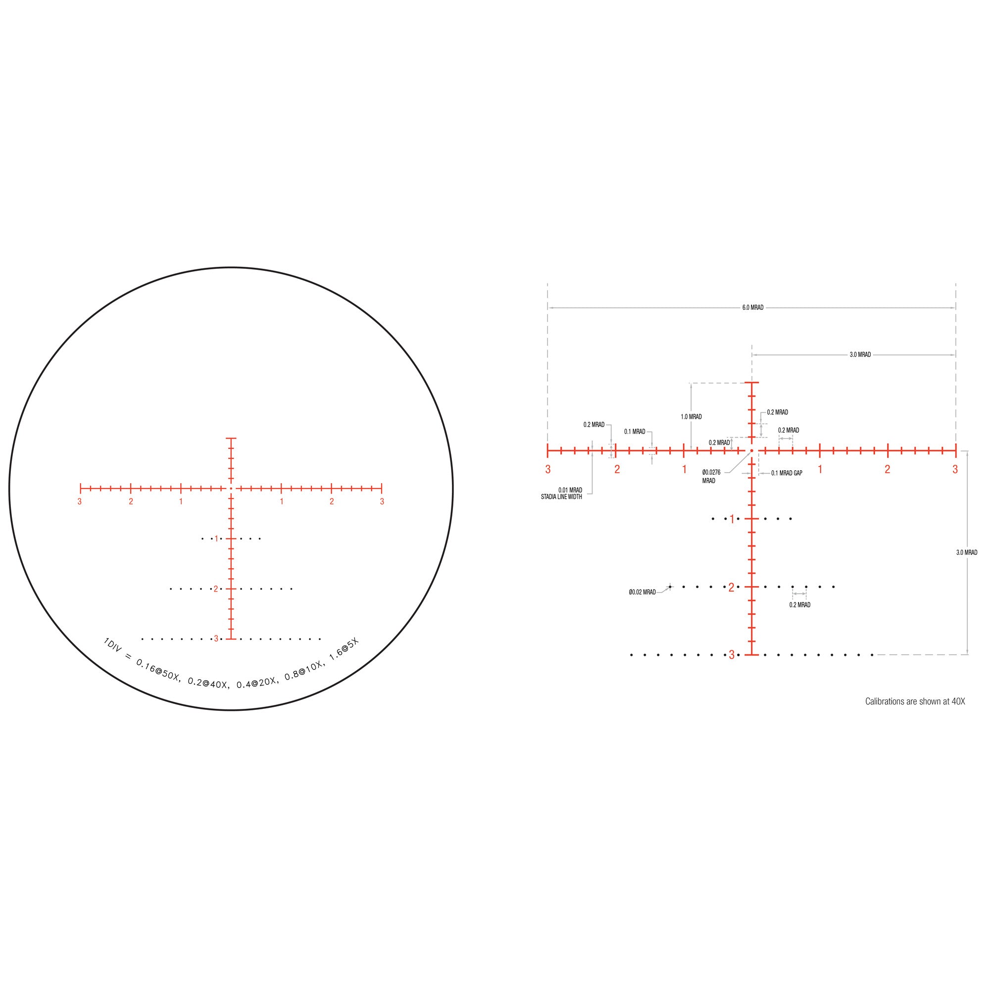 TRIJICON TENMILE 5 - 50X56 ELR MRA R/G - Get Tight Gear