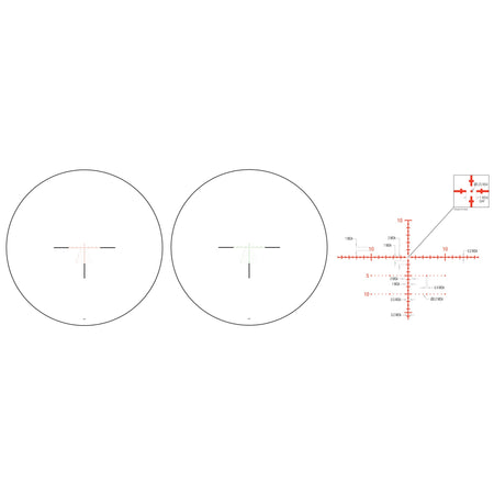 TRIJICON TENMILE HX 3 - 18X44 FFP MOA - Get Tight Gear