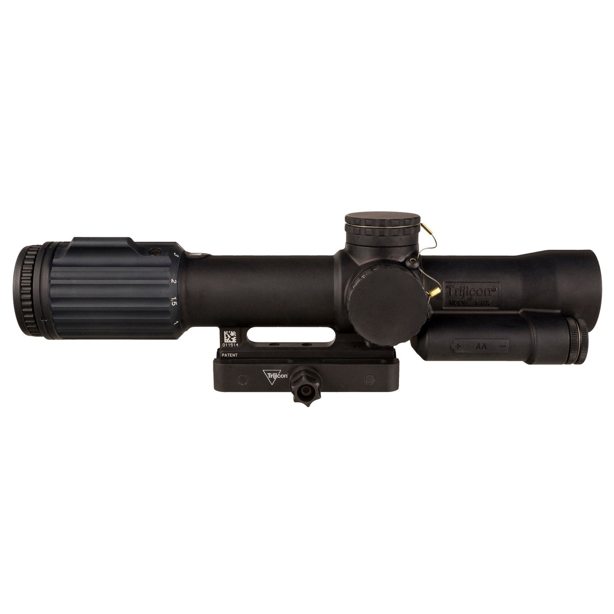 TRIJICON VCOG 1 - 8X28 MRAD RED Q - LOC - Get Tight Gear