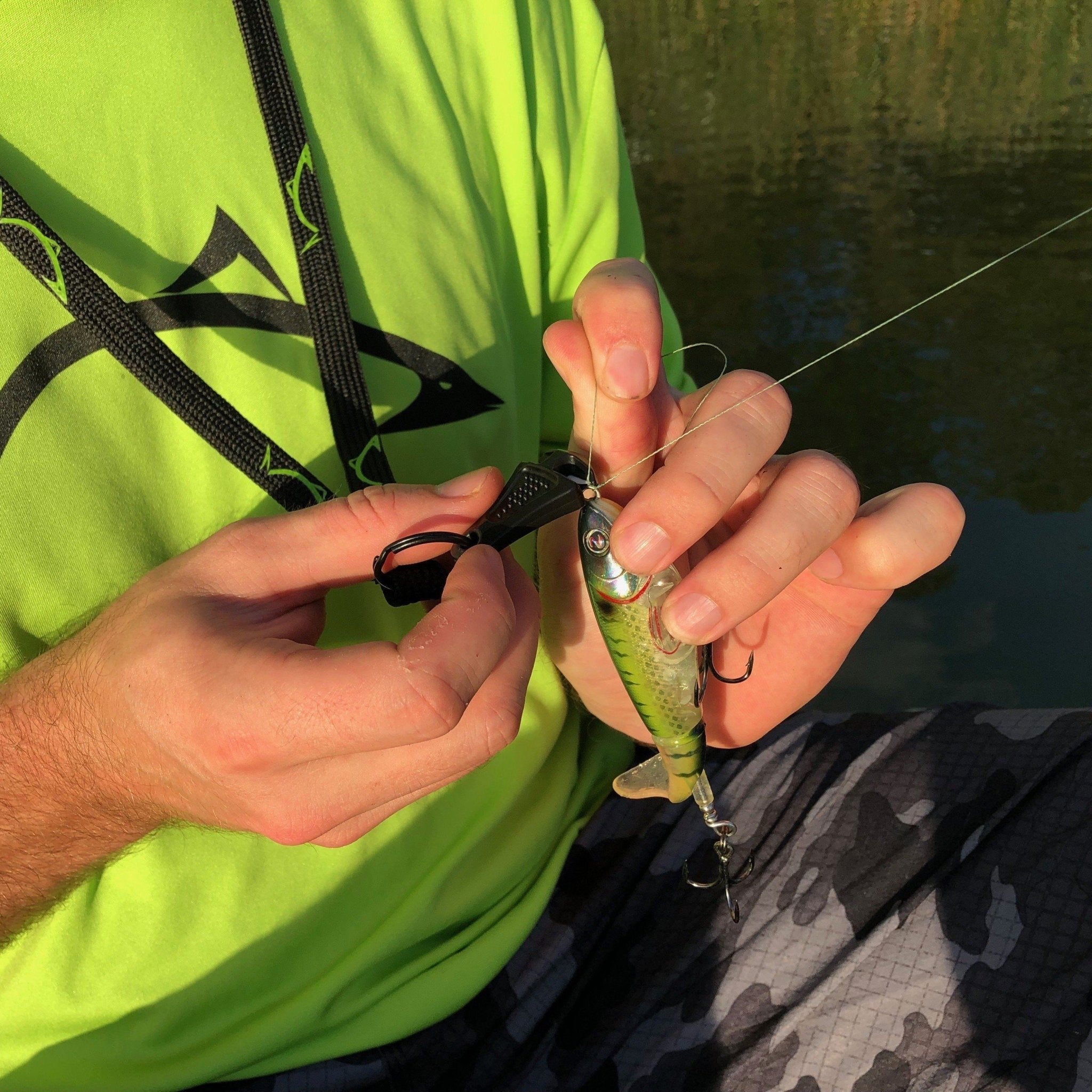 "TRIPLE PLAY" Fishing Line Cutter Multi - Pack - Get Tight Gear