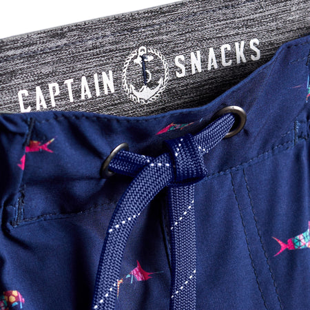 Trippy Fish Captain Snacks Volleys - Get Tight Gear