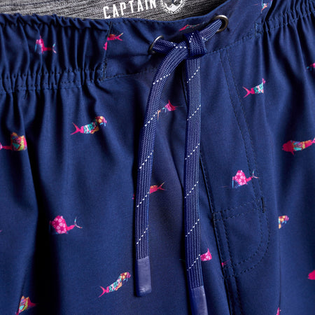 Trippy Fish Captain Snacks Volleys - Get Tight Gear