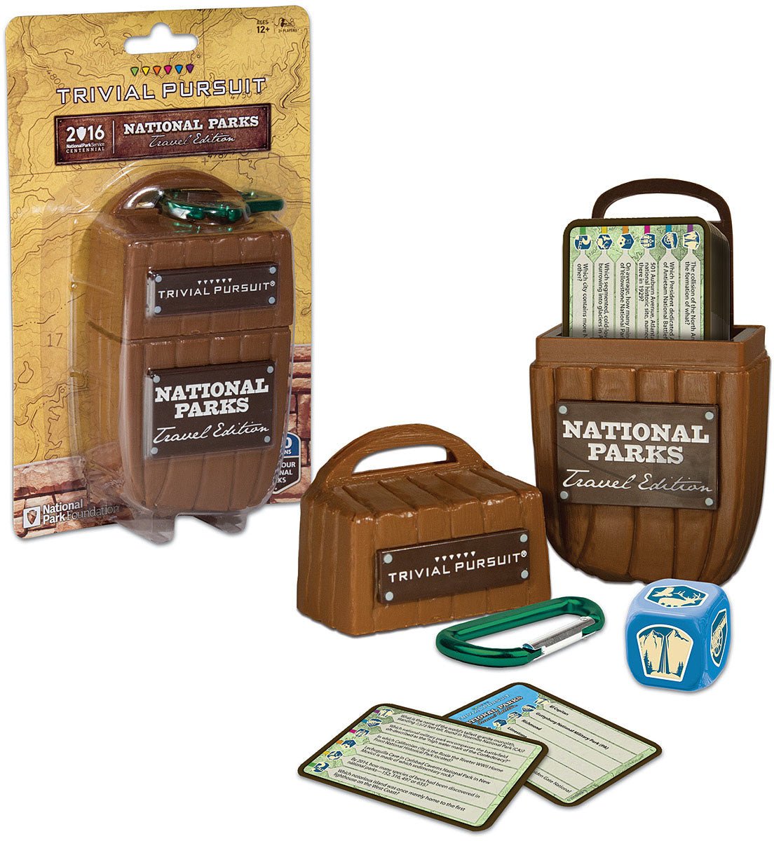 Trivial Pursuit Nat. Parks - Get Tight Gear