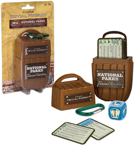 Trivial Pursuit Nat. Parks - Get Tight Gear