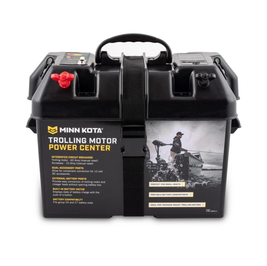 TROLLING MOTOR POWER CENTER - Get Tight Gear