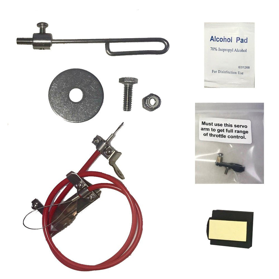 TROLLMaster Mercury 15, 20 EFI Remote Throttle/Tiller (2018 - Present) & Tohatsu 9.9, 15, 20 EFI Remote Throttle/Tiller (2018+) - Get Tight Gear