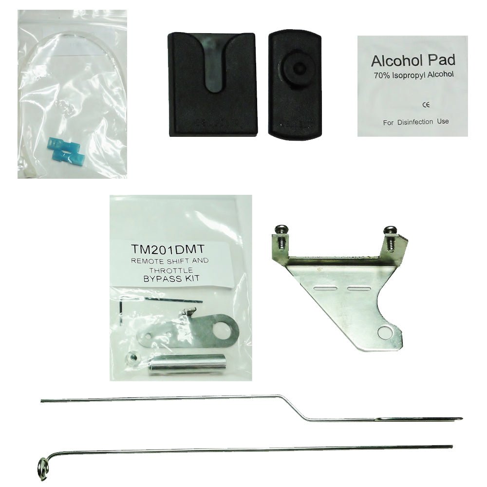 TROLLMaster Mercury Mariner 9.9, 15 (1990 - 2004) & Yamaha 9.9, 15 (1990 - 2006) - Get Tight Gear