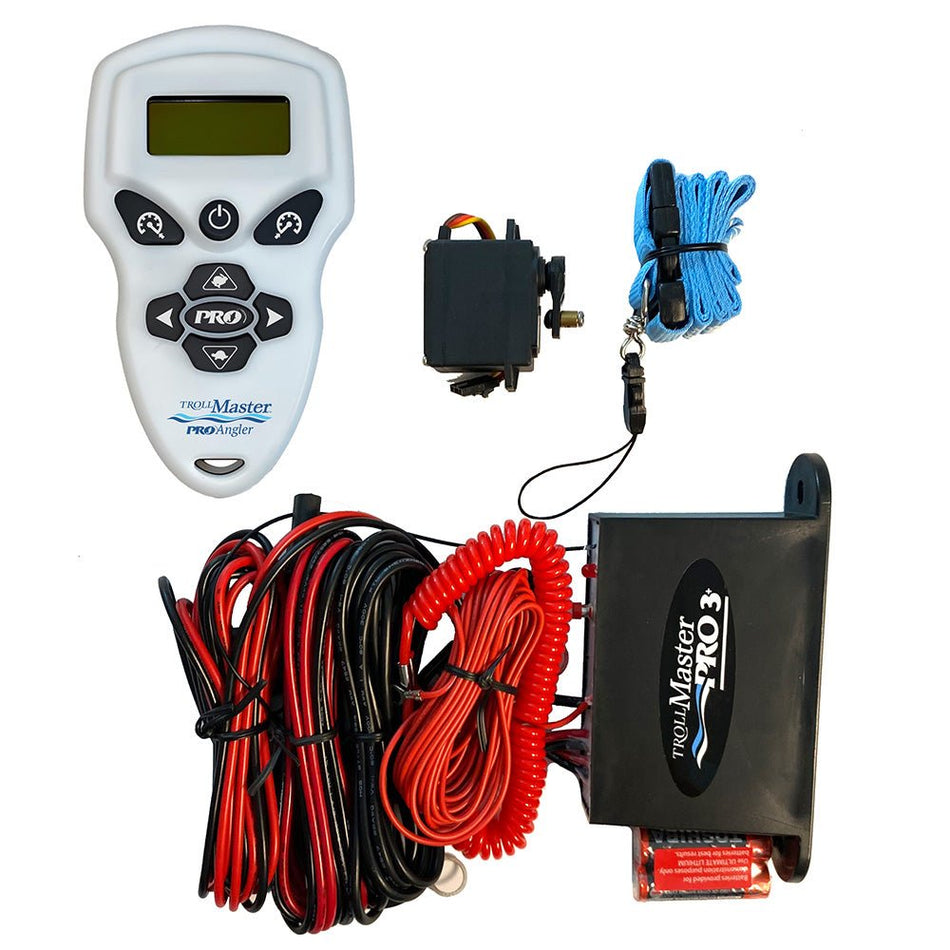 TROLLMaster PRO Angler Wireless Remote System - Get Tight Gear