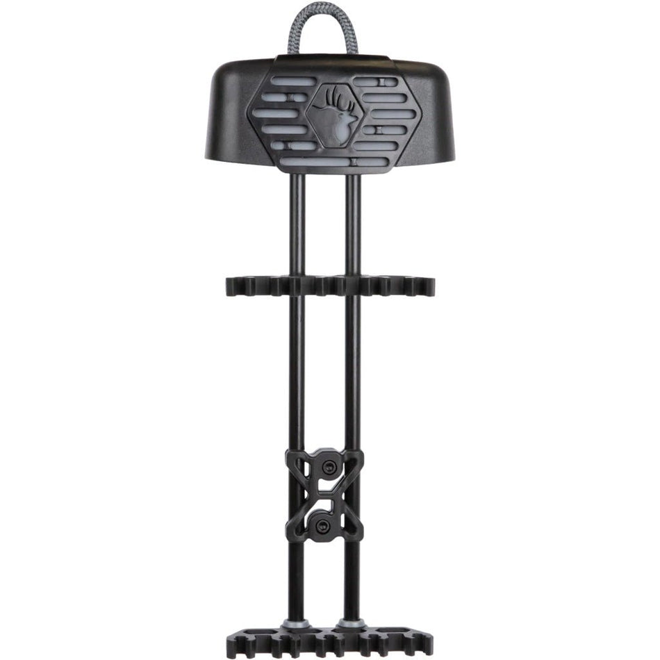 Trophy Ridge Cloak Quiver Black/Gray 5 Arrow - Get Tight Gear