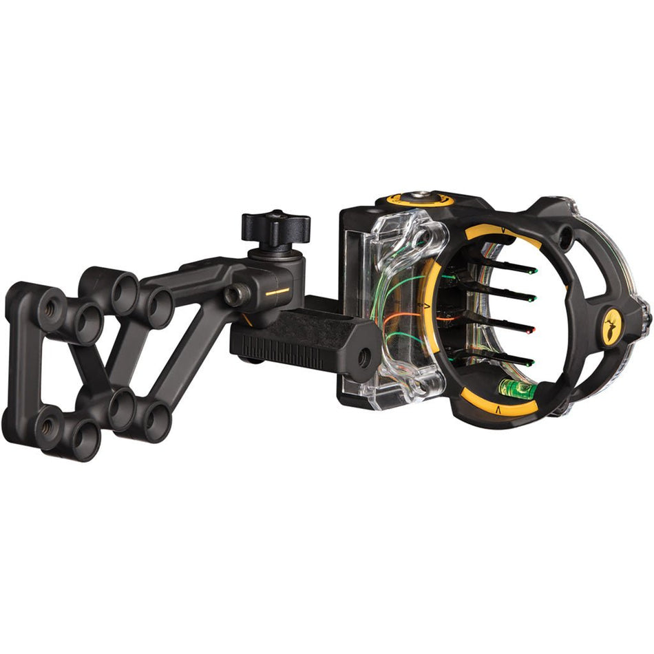 Trophy Ridge React H4 Sight Black 4 pin LH - Get Tight Gear