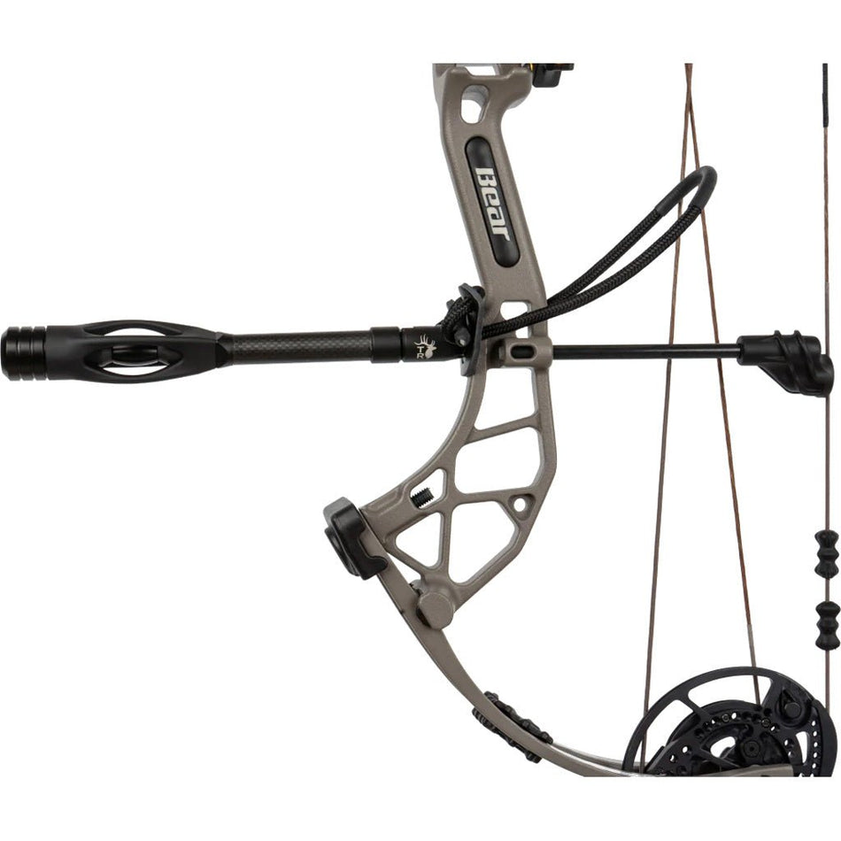 Trophy Ridge Seismic Stabilizer 10.0 Black 10 in. - Get Tight Gear