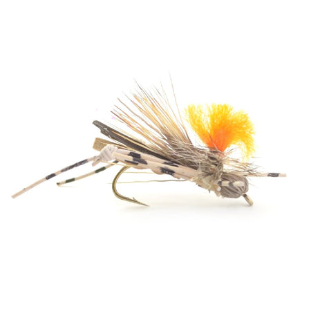 Trout Fly Assortment - Foam Body High Visibility Grasshopper Dry Fly Collection - Get Tight Gear
