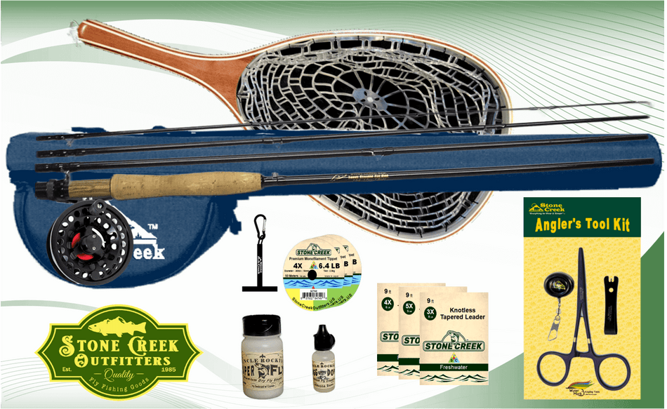 Trout Stalker - Fly Fishing Starter Kit - Get Tight Gear