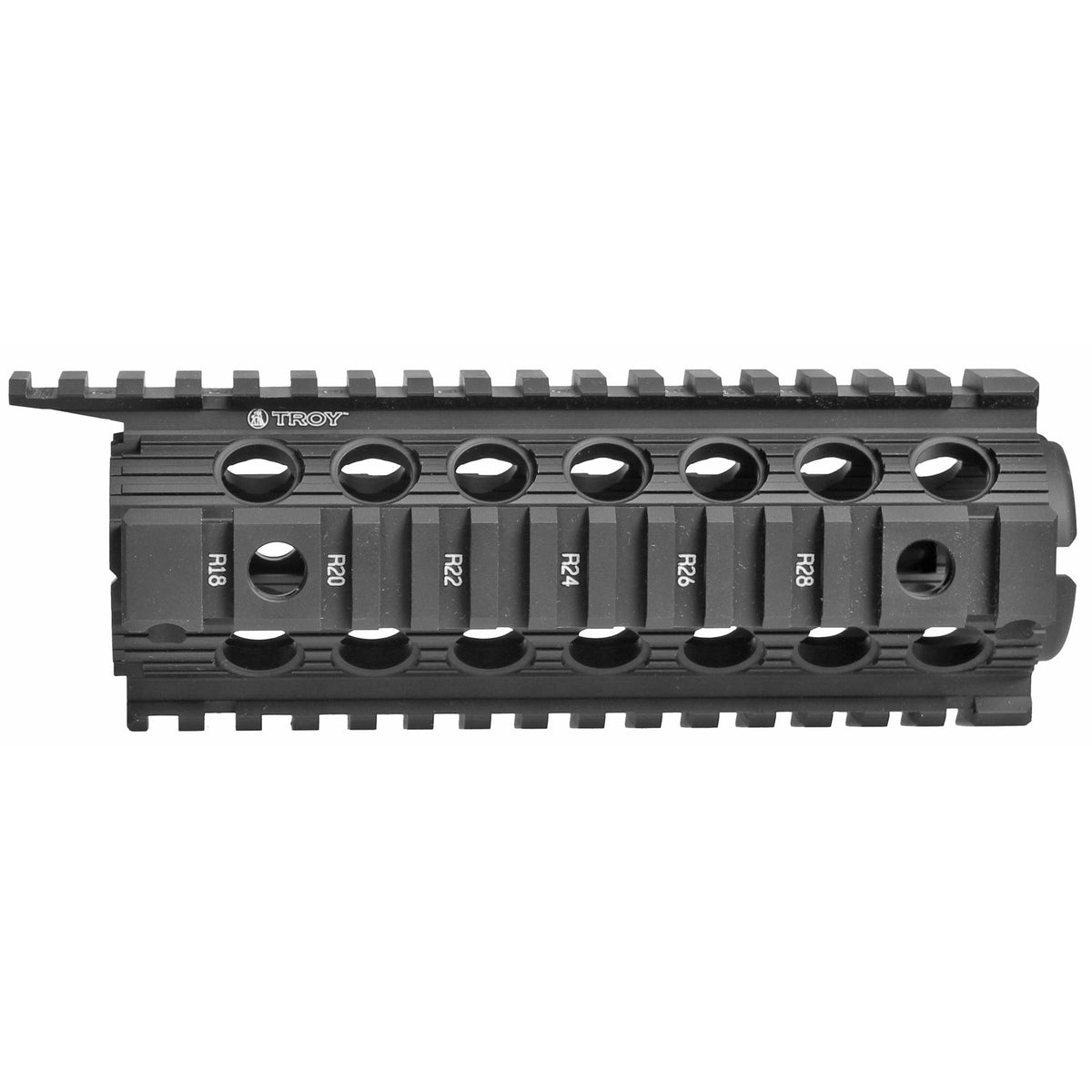 TROY ENHANCED RAIL 7 BLK - Get Tight Gear