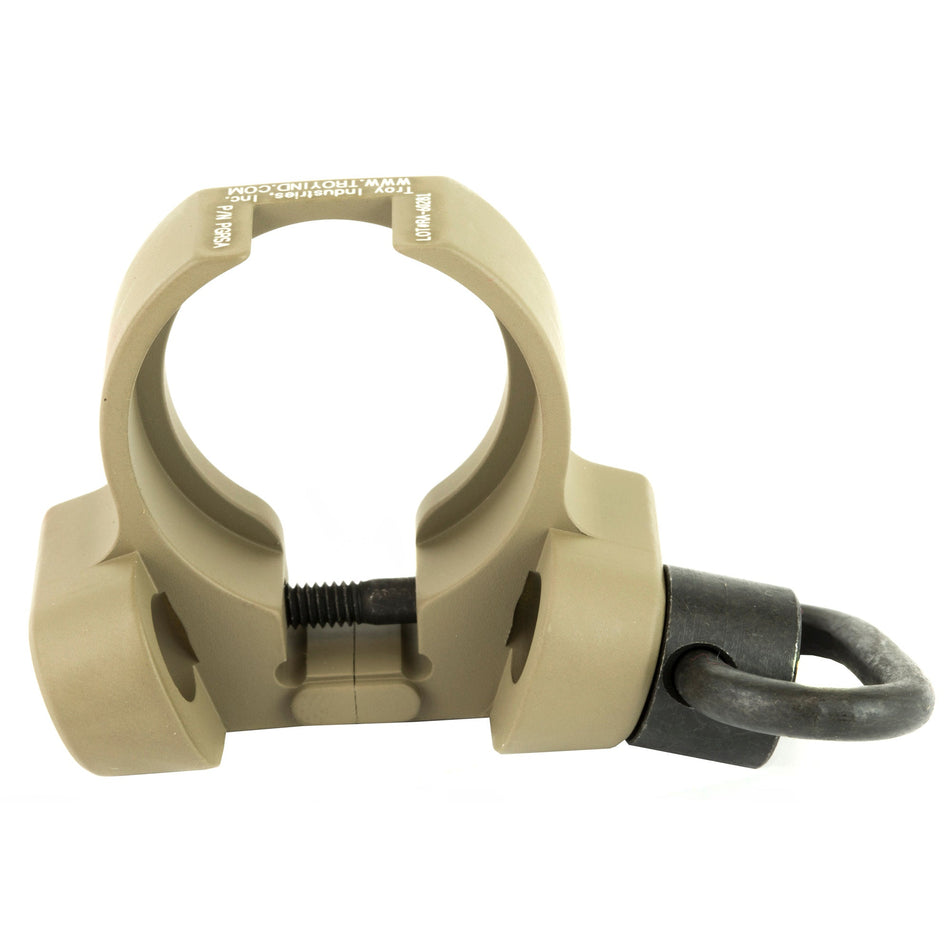 TROY PG RECEIVER SLING ADPTR FDE QD - Get Tight Gear