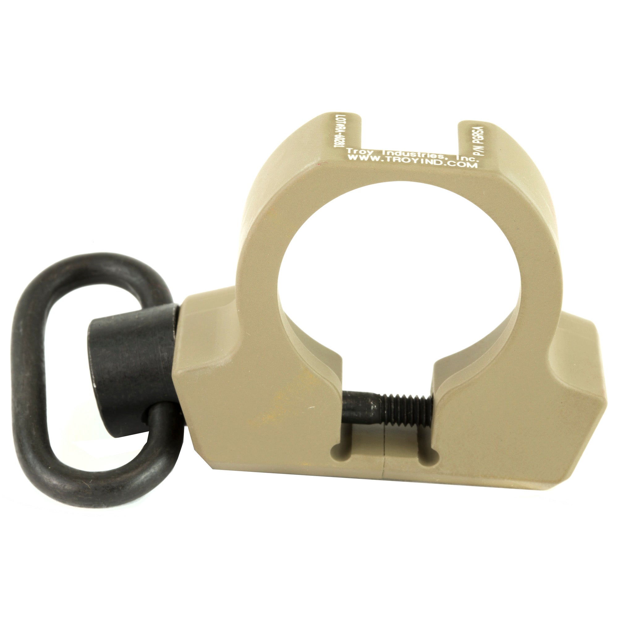 TROY PG RECEIVER SLING ADPTR FDE QD - Get Tight Gear