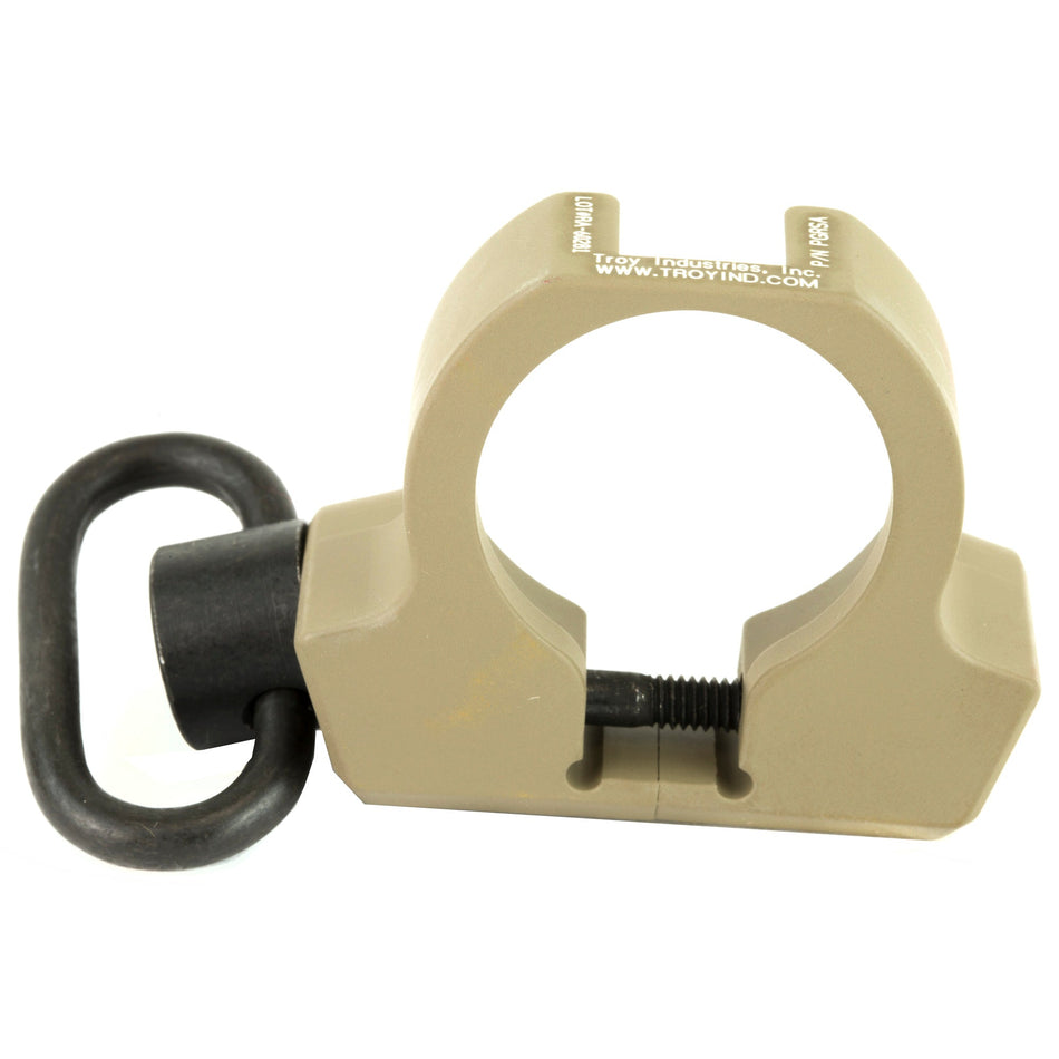 TROY PG RECEIVER SLING ADPTR FDE QD - Get Tight Gear