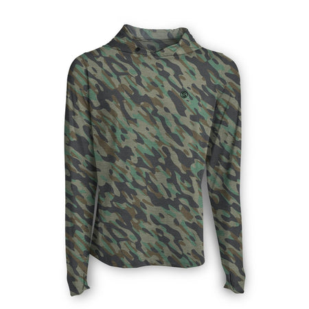 True Camo Hooded Active Performance - Get Tight Gear