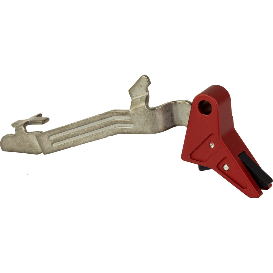 TRUE PREC TRIGGER GLOCK 43 BLK/RED - Get Tight Gear