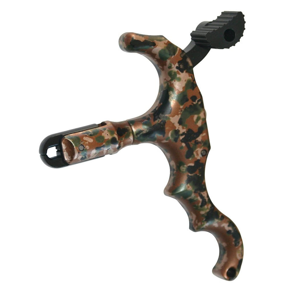 TruFire Edge 4 Release 4 Finger Camo - Get Tight Gear
