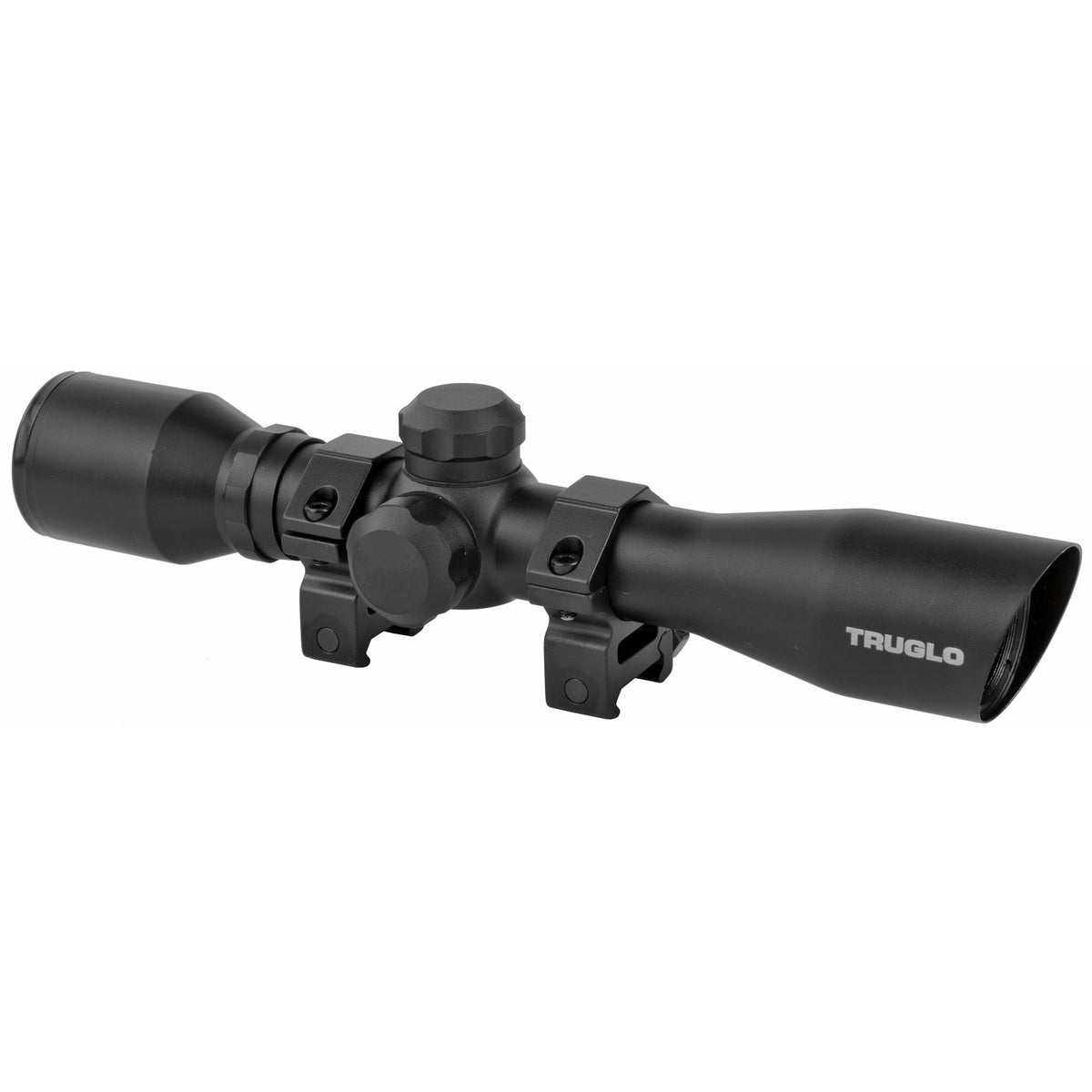 TRUGLO 4X32 SR DIAMND BLK W/ RINGS - Get Tight Gear
