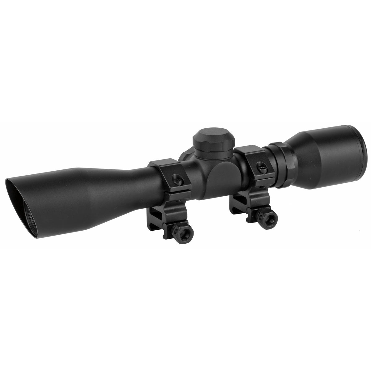 TRUGLO 4X32 SR DIAMND BLK W/ RINGS - Get Tight Gear