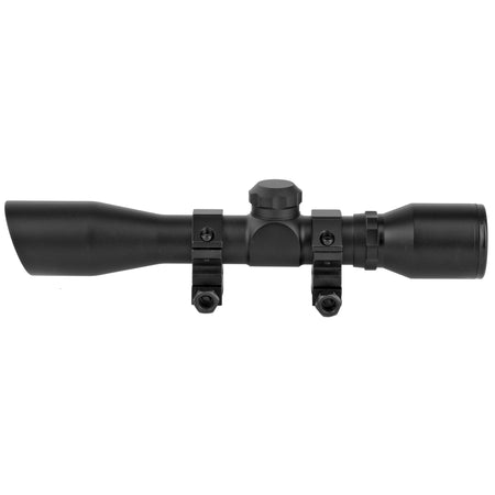 TRUGLO 4X32 SR DIAMND BLK W/ RINGS - Get Tight Gear