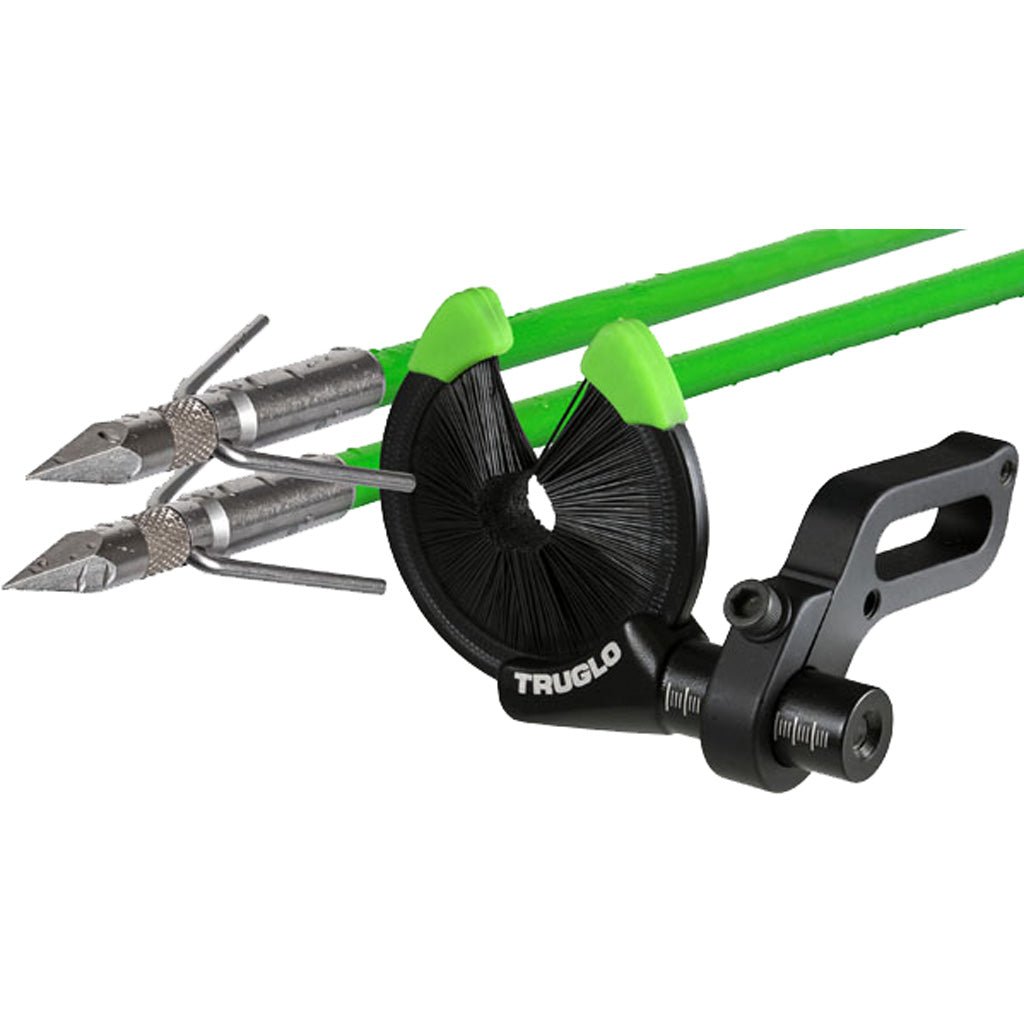 TruGlo Bowfishing Ez - Rest Combo w/ 2 Speed Shot Arrows - Get Tight Gear
