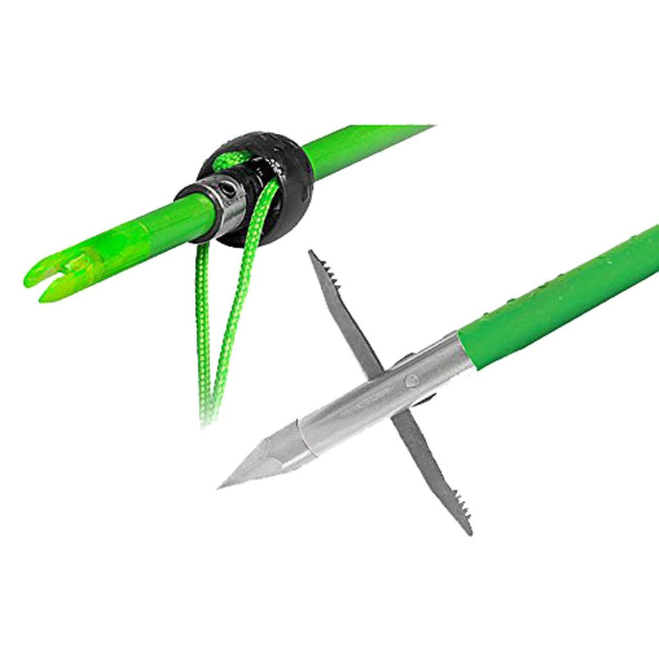 TruGlo Carpedo Bowfishing Arrow - Get Tight Gear