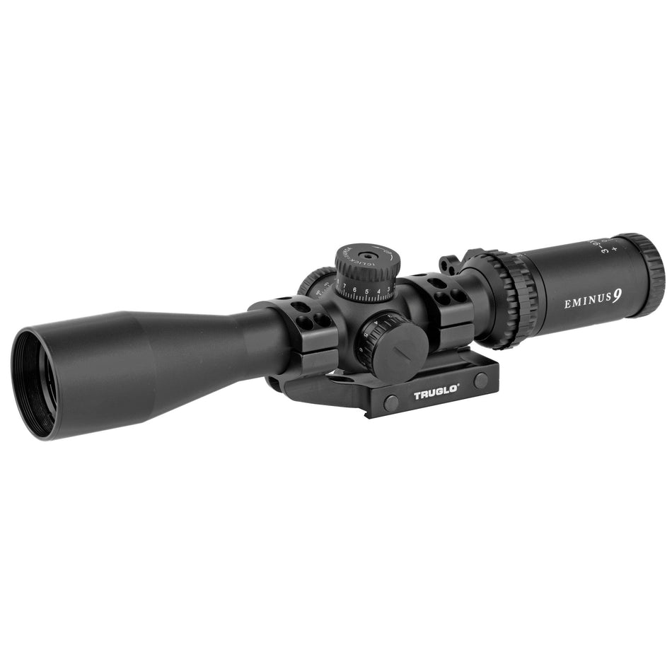 TRUGLO EMINUS 3 - 9X40 IR TPR BLK - Get Tight Gear