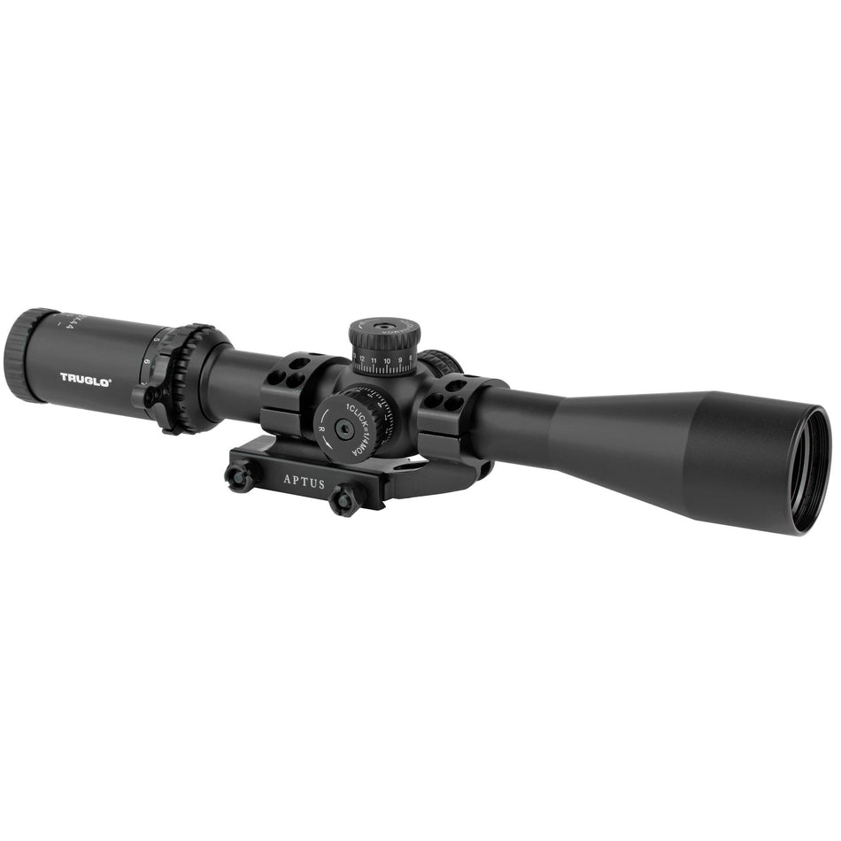 TRUGLO EMINUS 4 - 16X44 IR TPR BLK - Get Tight Gear