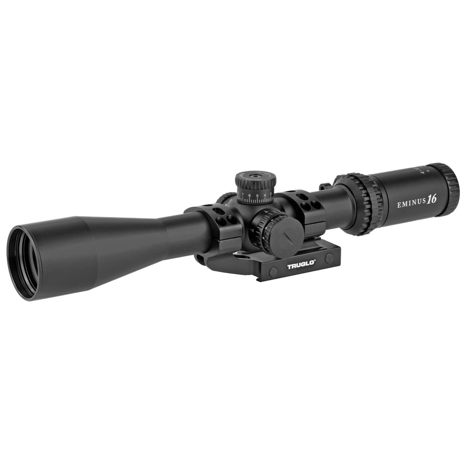 TRUGLO EMINUS 4 - 16X44 IR TPR BLK - Get Tight Gear